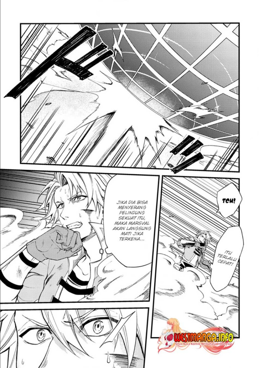 Party Kara Tsuihou Sareta Sono Chiyushi, Jitsuha Saikyou Nitsuki Chapter 22.1 Gambar 7